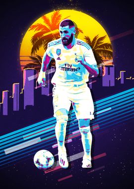 Karim Benzema Football