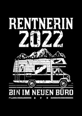 Rentnerin 2022 Wohnmobil