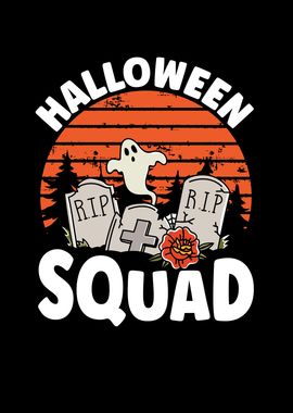 Halloween ghost squad