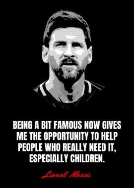 Lionel Messi Quotes