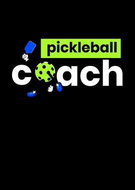 Pickleball Coach Player