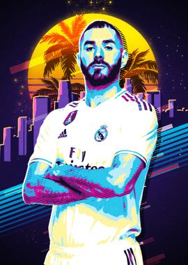 Karim Benzema Football