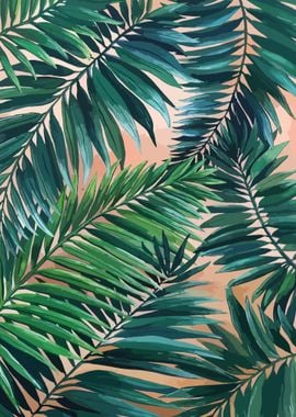 Palm Leaves 3