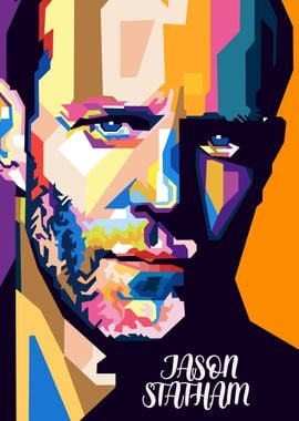 Jason Statham Style Wpap