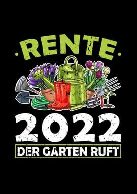 Rente 2022 Garten Ruft