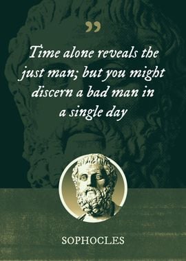 Time alone reveals the 