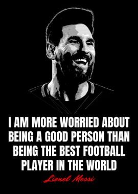 Lionel Messi Quotes