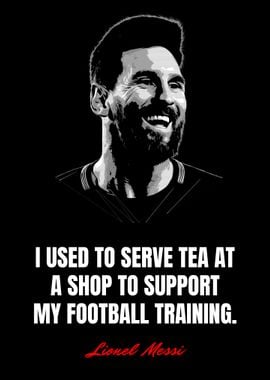 Lionel Messi Quotes