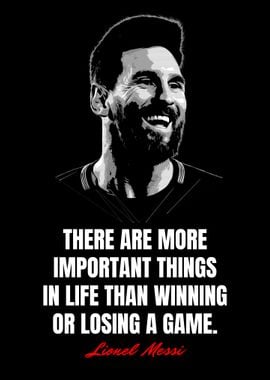 Lionel Messi Quotes