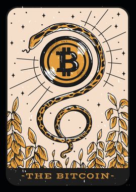 Bitcoin tarot card