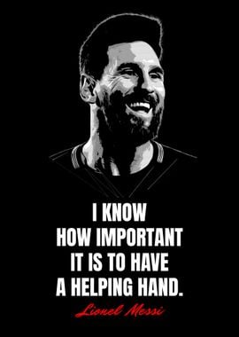 Lionel Messi Quotes