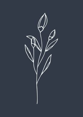 Minimal Art Flower 5