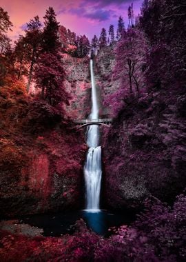 Colorful Falls