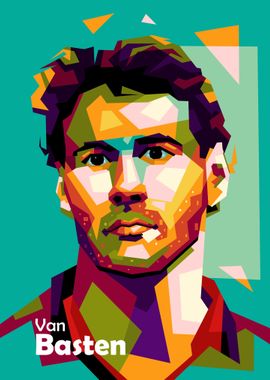 Van Basten WPAP ART