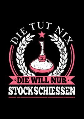 Die Tut Nix Stockschiessen