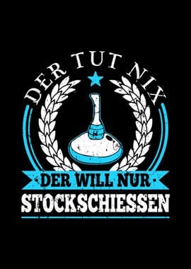 Der Tut Nix Stockschiessen