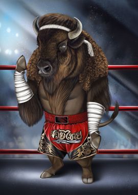 Muay Thai Bison