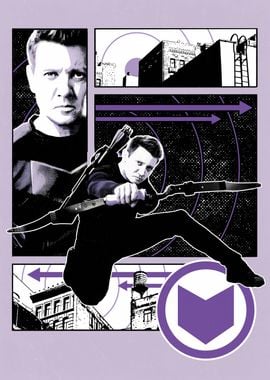 Hawkeye comics