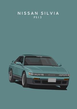 NISSAN SILVIA PS13