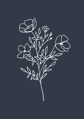 Minimal Art Flower 2