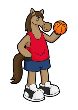 Horse Basketball Sports