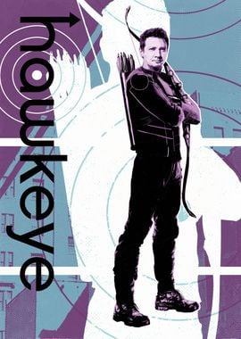 Hawkeye figure