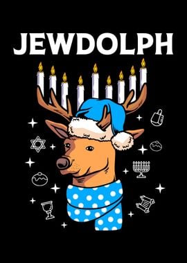 Hanukkah Jewdolph