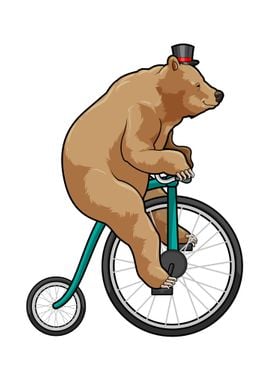 Bear Circus Bicycle