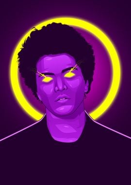 Bruno Mars Neon