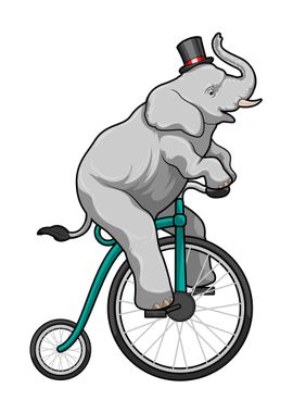 Elephant Bicycle