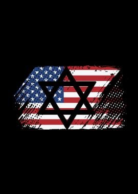 American Flag Jewish