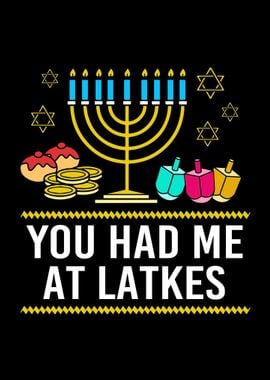 Chanukah Latke