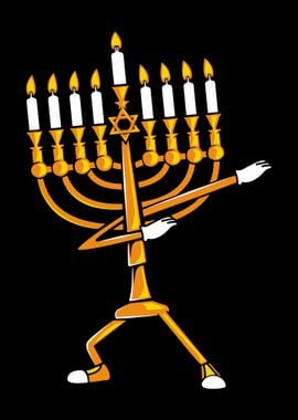 Menorah Hanukkah