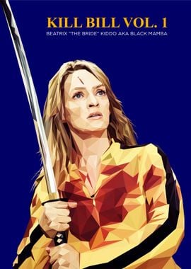 kill bill beatrix kiddo