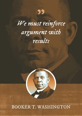 We must reinforce argument