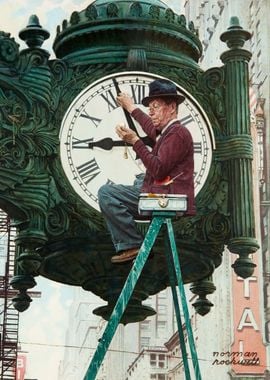 Clock Repairman