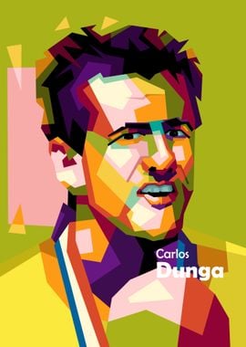 Carlos Dunga WPAP ART