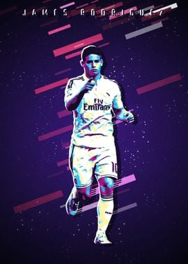 James Rodriguez Football