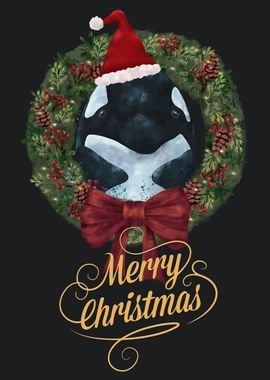 Merry Christmas Orca love