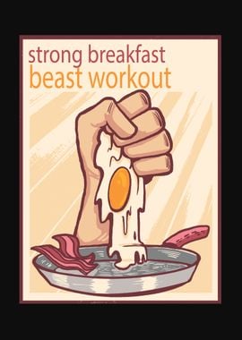 Motivational breakfast ace