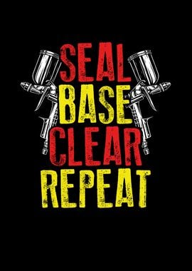 Seal base clear repeat