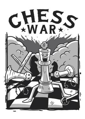 Chess war motivational uk