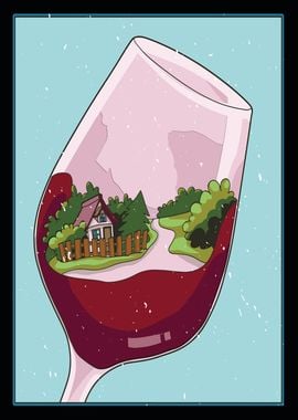 Wine Community Poster