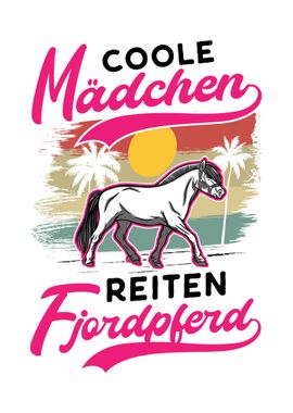 Coole Mdchen reiten