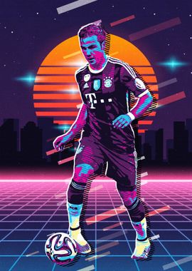 Mario Gotze 80s