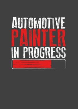 Automotive painter in