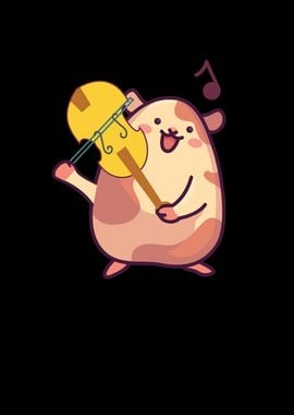 Violinist hamster