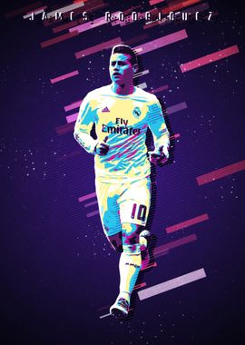 James Rodriguez Football