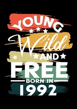 Jung Wild Free Born 1992