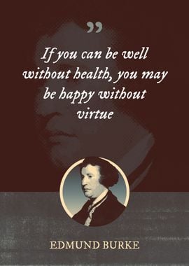 If you can be well without